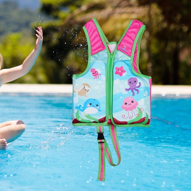 Chaleco para niños, ajustable, fácil de usar, cómodo. Estilo