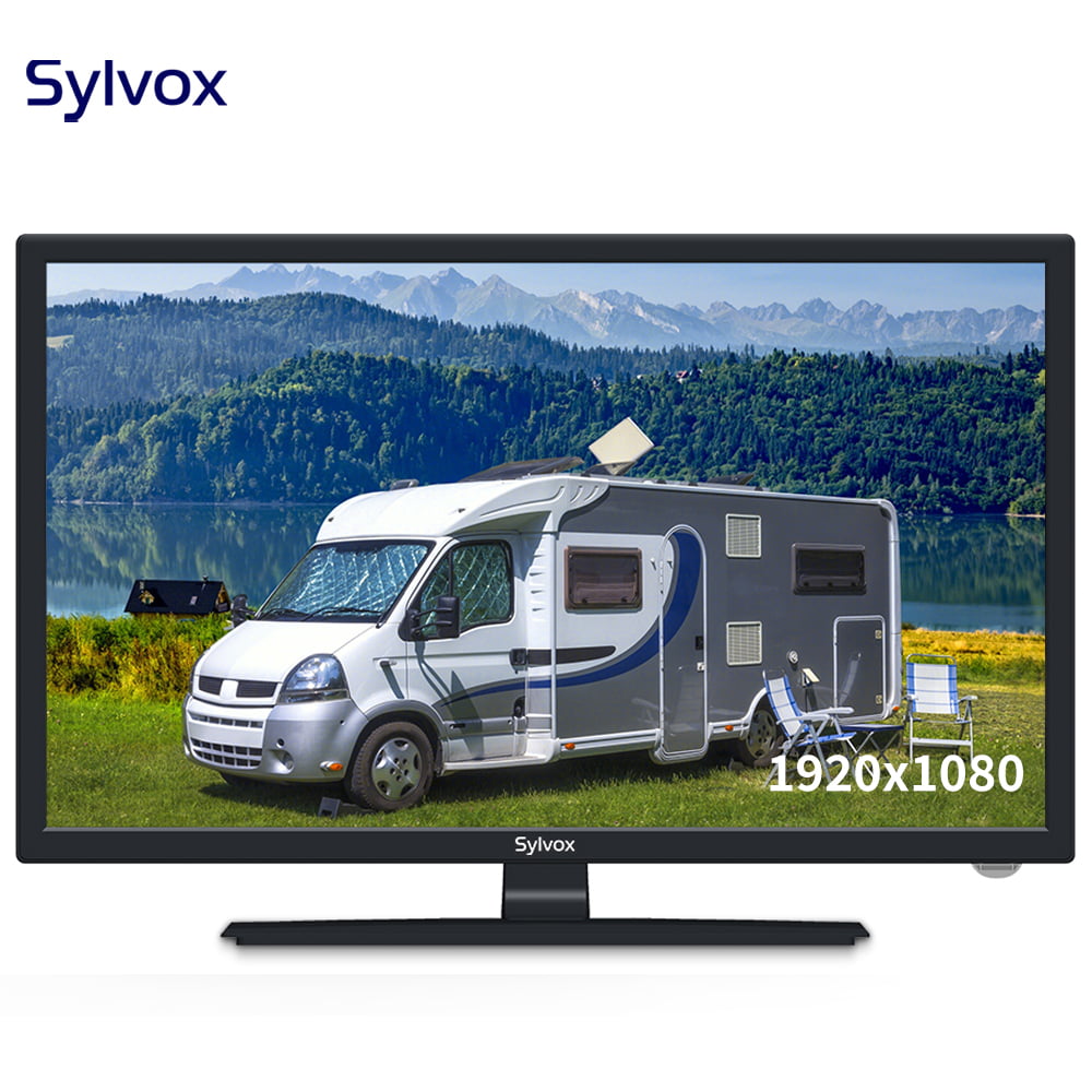 COMBINÉ TV/DVD CAMPING CAR LED 22 55cm HD 24V 12V ANTARION - ATVDVD22HD -  WEB SHOPPINGS