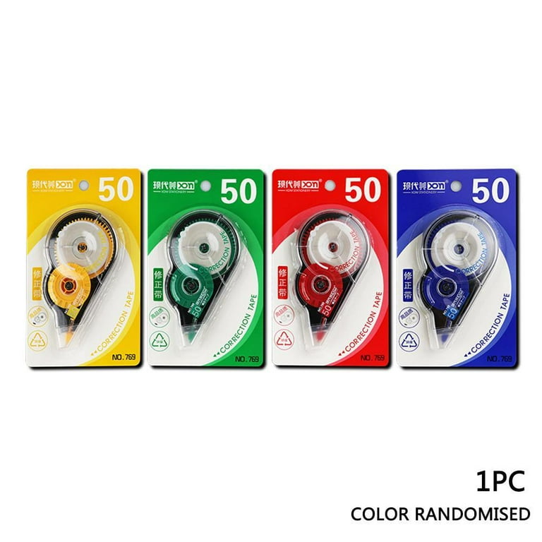 1X Roller Correction Tape White Out School Office Supply