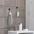 thumbnail image 4 of No Need To Punch Suction Cup Hooks Reusable Wall Mounted Strong Load Bearing Bathroom Kitchen Organizer Hooks for Home, 4 of 6