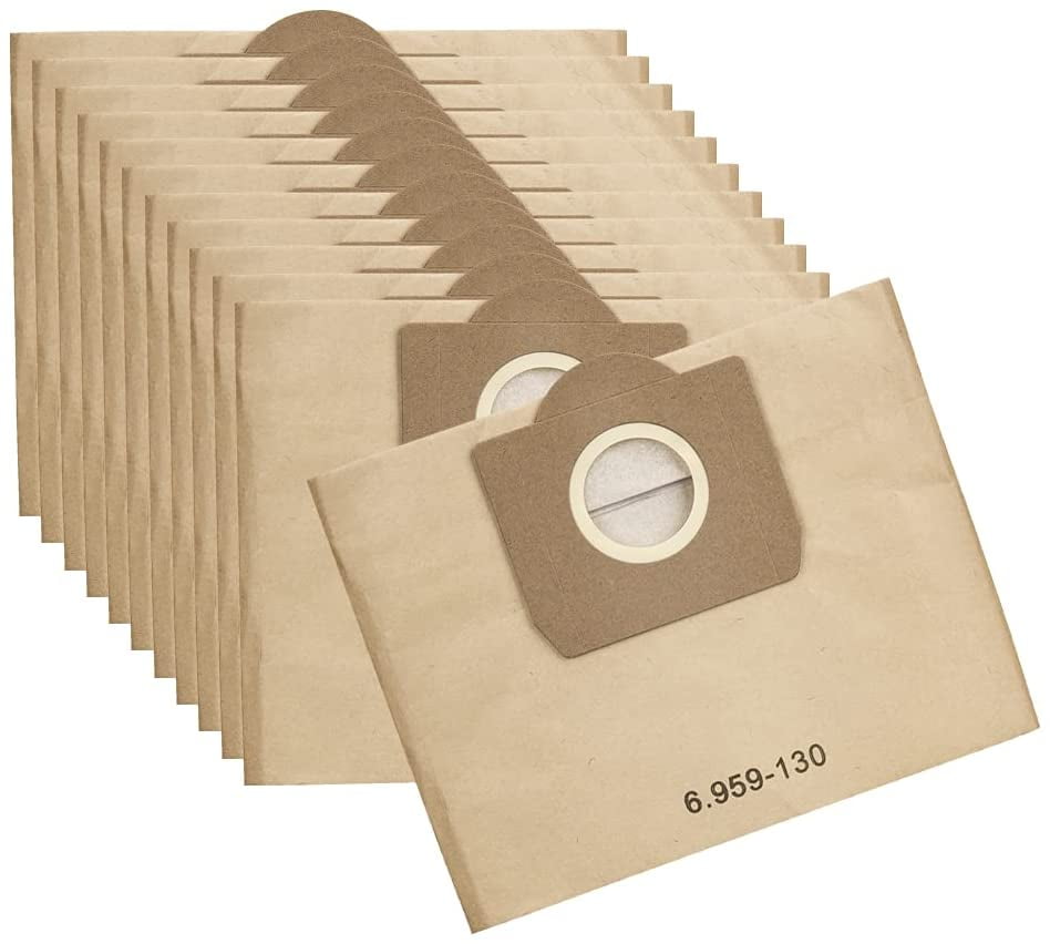The owner molecule Clerk Karcher aspirator bag 6.959-130.0 filter in bag of paper for WD 3 MV 3 pack  12 - Walmart.com