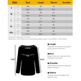 thumbnail image 3 of TWZH Women That's A Terrible Idea What Time Printed Shirts Pocket Sweatshirts, 3 of 6