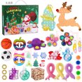 thumbnail image 2 of TheFound Christmas Sensory Fidget Toys Set 33 Pcs Anti-Anxiety Stress Relief Toys, 2 of 9
