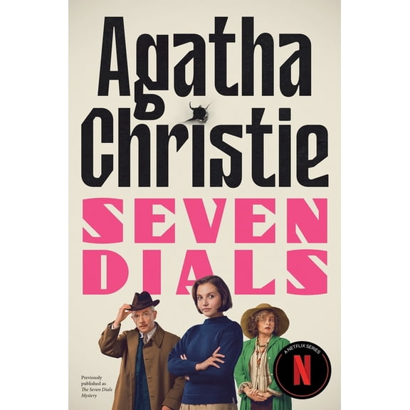 Agatha Christie Library Seven Dials [Tv Tie-In]: The Official Authorized Edition, (Paperback)