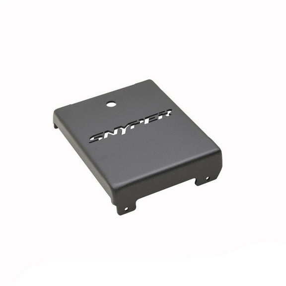 Westin/Snyper 07-17 Jeep Wrangler Evap Canister Skid Plate - Textured Black Fits select: 2015-2017 JEEP WRANGLER UNLIMITED SPORT, 2014 JEEP WRANGLER SPORT