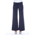 thumbnail image 1 of White Mark Pantalon Palazzo, Marine - Grand, 1 of 5