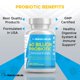 Probiotics 40 Billion High Potency, Probiotic Supplement For Immunity Skin Weight Loss, Probiotics For Women & Men - 180 Capsules - 90 Servings - 3 Pack - image 2 of 6