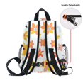 thumbnail image 5 of FORMRS School Backpack with Front Zippered Pocket 12" Student Travel Daypack, Colorful Retro Floral, 5 of 6