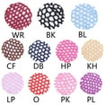 thumbnail image 3 of HeroNeo 10Pcs Women Girls Handmade Crochet Knit Mesh Bun Cover Elastic Snood Hair Net Multi Solid Color Ballet Dance Skating Hair Accessories, 3 of 18