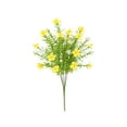thumbnail image 2 of YOHAVEN Artificial Water Grass Flower Arrangement, 13"x7.8" Faux 5-Fork Small Flower Simulation for Home Office Wedding Decor, Lifelike Tabletop Floral Arrangement for Photography Prop, 2 of 6