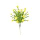 thumbnail image 2 of Margaritas artificiales de césped acuático (5 tenedores) | Arreglo floral de plástico verde artificial realista | Adorno decorativo para el hogar sin mantenimiento | Accesorio para sesión de fotos (3, 2 of 5