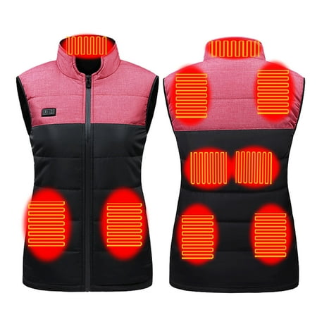 

Fridja Outdoor Warm Clothing Heated for Riding Skiing Fishing Charging Via Heated Coat