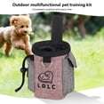 thumbnail image 3 of Riñonera para mascotas con cinturón ajustable Entrenamiento de cachorros Recompensa Bolsa de bocadillos Suministros para mascotas Hugtrwg Para estrenar, 3 of 7