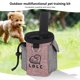 thumbnail image 5 of Pet Training Reward Snack Bag con cinturón ajustable Dog Treat Bag (rosa claro), 5 of 6
