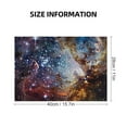 thumbnail image 2 of Shiartex Wooden Space Puzzle Adult, Solar System Galaxy Puzzle, Star Nebula Universe Picture Wooden Jigsaw Puzzle 300 PCS, 2 of 6