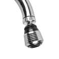 thumbnail image 5 of Bathroom Water Faucet Bubbler Water Saving 360 Rotate Faucet Nozzle 1pcs Shower, 5 of 5