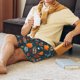 thumbnail image 5 of Fotbe Autumn with Pumpkins Pantalones Cortos de Pijama para Hombre, Ropa de Dormir, Pantalones de Pijama Cortos para Hombre-X-Large, 5 of 6
