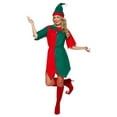 thumbnail image 3 of Smiffys Elf Women's Halloween Fancy-Dress Costume for Adult, S, 3 of 3