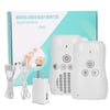 Baby Audio Monitor Two-Way Talk Infant Intercom Wireless Night Light Home Security Device kids US Plug