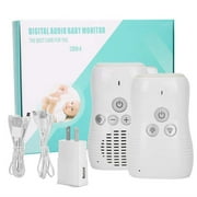 Baby Audio Monitor Two-Way Talk Infant Intercom Wireless Night Light Home Security Device kids US Plug