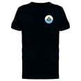 thumbnail image 1 of San Marino National Flag T-Shirt Men -Image by Shutterstock, Male 4X-Large, 1 of 2