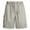 Gray, variant on Havenre Men's Casual Stretch Cotton Cargo Shorts Relaxed Fit Ripstop Solid Color Classic Straight Leg Pants with Multi Pockets Army Green XL