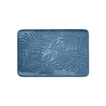 thumbnail image 2 of Bathroom Rug Mat | Super Absorbent & Quick-Dry Door Mat | Non-Slip Rubber Backing for Shower & Toilet Entrance | Solid Color Modern Design | 40x60cm (15.74x23.62in) | 1 Piece, 2 of 5