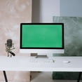 thumbnail image 3 of Microphone Robot Desk Lamp with Guitar Metal Iron Art Desktop Light Home Bedroom Lighting Decor  Red, 3 of 8