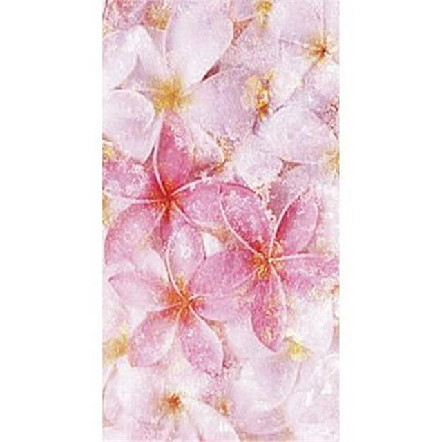 VersaTraction's Kahuna Grip Bathmat - Pastel Flowers