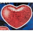 thumbnail image 5 of Standard 3D Crystal Puzzle - Heart (red), 5 of 5