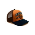thumbnail image 4 of Knite Gorra trucker Station Bull con malla trasera visera curva hombre, 4 of 4