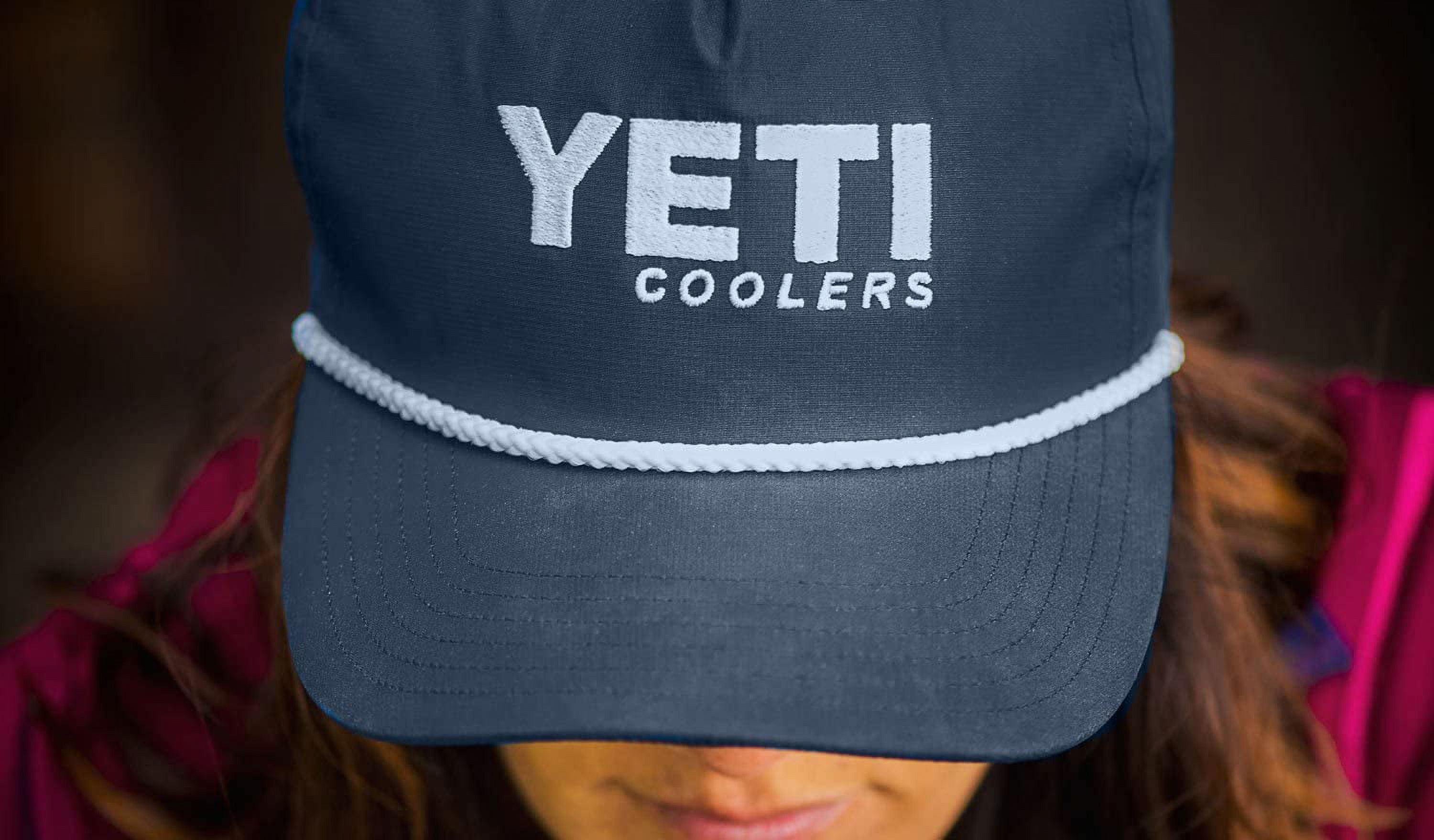 YETI Coolers Rope Adjustable One Size Slate Blue Hat Cap