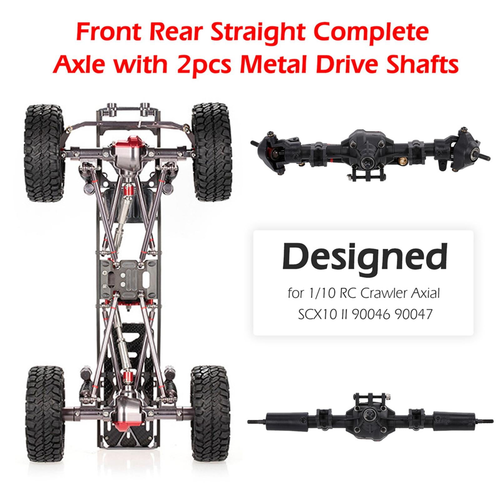 Compatible With Axial For SCX10 For TRX-4 D90 CC01 1/10 RC