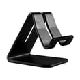 thumbnail image 1 of Desk Desktop Phone Stand Aluminum Eco-friendly Desktop Alloy Holder Cellphone Tablet for Home Office Watching Video, 1 of 8