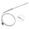 thumbnail image 5 of K-Type Thermocouple Probe Temperature Sensor Controller 30Mm 50Mm 100Mm 150Mm 200Mm Sensor Probe 0°C-400°C Temperature Transmitt, 5 of 9
