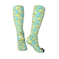 thumbnail image 4 of Balery Yellow Lemon Fun Novelty Socks Men'S Women'S Crew Socks Funny Crazy Novelty Socks Quirky And Cool Socks, 4 of 9