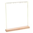 thumbnail image 1 of Fashion Jewelry Display Rack Stand Holder Earrings Hanging Organizer Showcase, 1 of 5