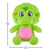 Fisher-Price Barney’s World Baby Bop Plush, 12-inch Figure, Soft & Cuddly Texture