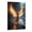 Fire Angel Phoenix, variant on AIOE Fire Angel Phoenix Wings Canvas Wall Art, Mystical Fantasy Woman with Fiery Wings Print, Dark Ethereal Decor for Living Room/Bedroom, Unframe: 12x18in