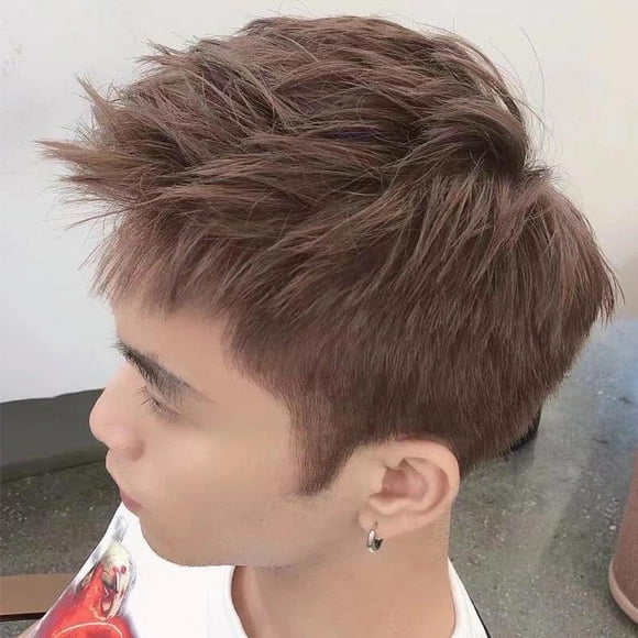 Tinte para cabello con té frío Tinte para cabello azul y negro Crema para teñir cabello Sin necesidad de decoloración Color naranja y rojo Planta de moda que puede cubrir el cabello blanco