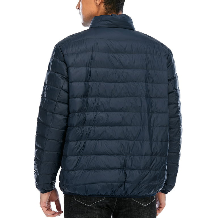 SAYFUT Men's Down Winter Packable Jacket Big & Tall Sizes M-4XL