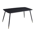 thumbnail image 1 of Mesa de Comedor Kessa Muebles Libano Negro, 1 of 1