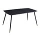 thumbnail image 1 of Mesa de Comedor Kessa Muebles Libano Negro, 1 of 1