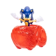 Sonic Rev-it Running Feature Sonic 4 inch Action Figure