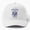 White, variant on Texas Fort Sam Houston Baseball Hat, Military Base State Heritage Graphic Design, Classic Cap
