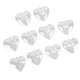 thumbnail image 4 of Bola Rellenable Transparente, Adorno De Plástico En Forma De Corazón, Reutilizable, Irrompible, Hueco, Fácil De Usar, Para Manualidades DIY, 4 of 7