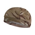 thumbnail image 2 of Cycling Skull Cap, Camo Mesh Breathable Undercap for Men, Moisture-Wicking for Biking, Running, Workouts & Under Helmet Khaki, 2 of 3