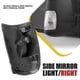 thumbnail image 5 of 2015-2021 Transit 150 250 350 Cargo Van Left Side Mirror Indicator Cover with Turn Signal and Light Lens Housing, 5 of 5