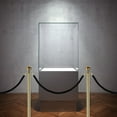 thumbnail image 4 of MasteelfCA Stanchion Rope Queue Barrier Rope Crowd Control Rope Barrier with Hooks 1.5M, 4 of 8