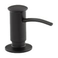 thumbnail image 2 of Kohler 1895-C-BN K- Soap or Lotion Dispenser with Contemporary Design (Clam Shell Packed), Brushed Nickel, 2 of 2